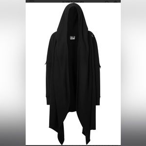 Unisex Killstar Assassins Hooded Cardigan